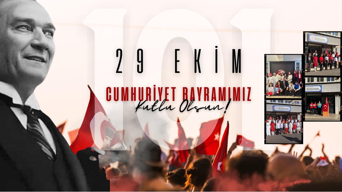 29 Ekim Cumhuriyet Bayramı’nı kutladık.